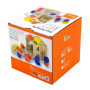 Дерев'яний сортер Viga Toys Кубик із фігурами (53659)