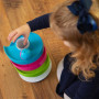 Розвивальний трек-балансир для кульок Fat Brain Toys Wobble Run (F273ML)