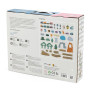Дерев'яна залізниця Viga Toys PolarB 90 ел. (44067)