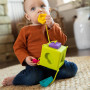 Сортер-прорізувач тактильний Fat Brain Toys OombeeCube (F120ML)