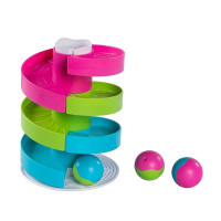 Розвивальний трек-балансир для кульок Fat Brain Toys Wobble Run (F273ML)
