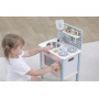 Дитяча кухня Viga Toys PolarB з дерева з посудом (44027)