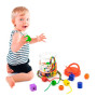 Дерев'яна шнурівка Viga Toys Намистини, 30 шт. (58466)