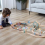Дерев'яна залізниця Viga Toys PolarB 90 ел. (44067)