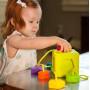 Сортер-прорізувач тактильний Fat Brain Toys OombeeCube (F120ML)