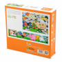 Набір дерев'яних пазлів Viga Toys Ферма 4 в 1, 48 ел. (50069)