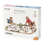 Дерев'яна залізниця Viga Toys PolarB 90 ел. (44067)