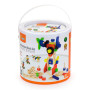 Дерев'яний конструктор Viga Toys 68 ел. (50382)