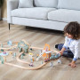 Дерев'яна залізниця Viga Toys PolarB 90 ел. (44067)