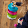 Розвивальний трек-балансир для кульок Fat Brain Toys Wobble Run (F273ML)