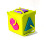 Сортер-прорізувач тактильний Fat Brain Toys OombeeCube (F120ML)