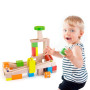 Дерев'яний ігровий набір Viga Toys Гірки для кульок (51619)