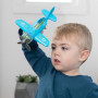 Іграшковий літак Крутись пропелер Fat Brain Toys Playviator блакитний (F2262ML)