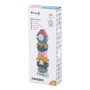 Дерев'яна пірамідка-балансир Viga Toys PolarB Башточка (44070)