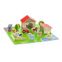 Дерев'яний конструктор Viga Toys Ферма, 30 ел. (50540)