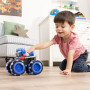 Іграшкова машинка John Deere Kids Monster Treads Оптимус Прайм з великими світними колесами (47423)