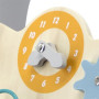 Дитячі ходунки-каталка Viga Toys PolarB з бізібордом (44028)