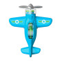 Іграшковий літак Крутись пропелер Fat Brain Toys Playviator блакитний (F2262ML)