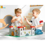 Дерев'яний ігровий набір Viga Toys Іграшковий замок (50310)