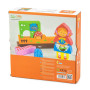 Магнітнтий дерев'яний пазл Viga Toys Червона Шапочка (50075)