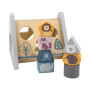 Дерев'яний сортер Viga Toys PolarB Розвиток 5 в 1 (44007)