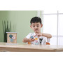 Дерев'яний сортер Viga Toys PolarB Розвиток 5 в 1 (44007)