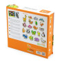 Набір магнітів Viga Toys Звірята, 20 шт. (58923)