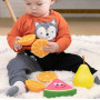 Пазл Fat Brain Toys Веселі фрукти Fruit Friends (F227ML)