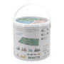 Дерев'яний конструктор Viga Toys PolarB Місто, 56 ел. (44040)