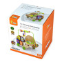 Дерев'яна каталка Viga Toys Їжачок із бізібордом (50012)