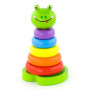 Дерев'яна пірамідка Viga Toys Жабка (50258)