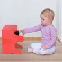 Музична іграшка Viga Toys Перше піаніно, червоний (50947)