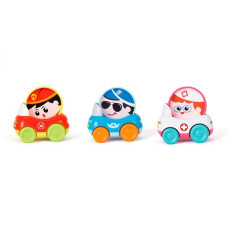 Набір іграшкових машинок Hola Toys Спеціальний транспорт, 3 шт. (3129B)