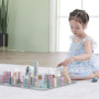 Дерев'яний конструктор Viga Toys PolarB Місто, 56 ел. (44040)