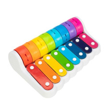 Ксилофон і дзвіночки Fat Brain Toys Rock N 'Roller Piano (F281ML)