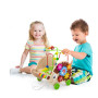 Дерев'яна каталка Viga Toys Їжачок із бізібордом (50012)