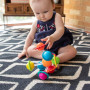 Прорізувач для зубов Сенсорні кулі Fat Brain Toys Wimzle (F136ML)
