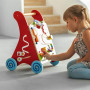 Дитячі ходунки-каталка Viga Toys з бізібордом (50950)