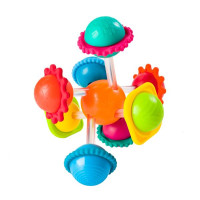 Прорізувач для зубов Сенсорні кулі Fat Brain Toys Wimzle (F136ML)