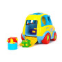 Музична машинка-сортер Hola Toys Розумний автобус (896)