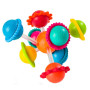 Прорізувач для зубов Сенсорні кулі Fat Brain Toys Wimzle (F136ML)