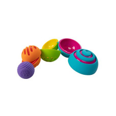 Іграшка-сортер сенсорна Сфери Омбі Fat Brain Toys Oombee Ball (F230ML)