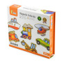Набір магнітів Viga Toys Транспорт, 20 шт. (58924)