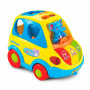 Музична машинка-сортер Hola Toys Розумний автобус (896)