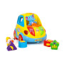 Музична машинка-сортер Hola Toys Розумний автобус (896)