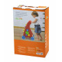 Дитячі ходунки-каталка Viga Toys з бізібордом (50950)