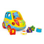 Музична машинка-сортер Hola Toys Розумний автобус (896)
