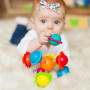 Прорізувач для зубов Сенсорні кулі Fat Brain Toys Wimzle (F136ML)