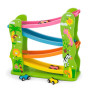 Дерев'яний автотрек Viga Toys з машинками (59610)