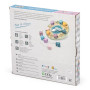 Дерев'яний сортер-шнурівка Viga Toys PolarB Годинник (44053)